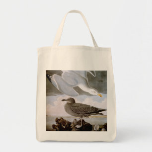 Audubon: Herring Gull Tote Bag
