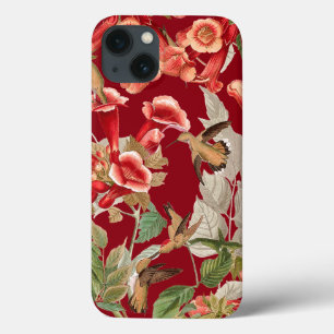 Audubon Hummingbird Birds Flowers Wildlife Animals iPhone 13 Case