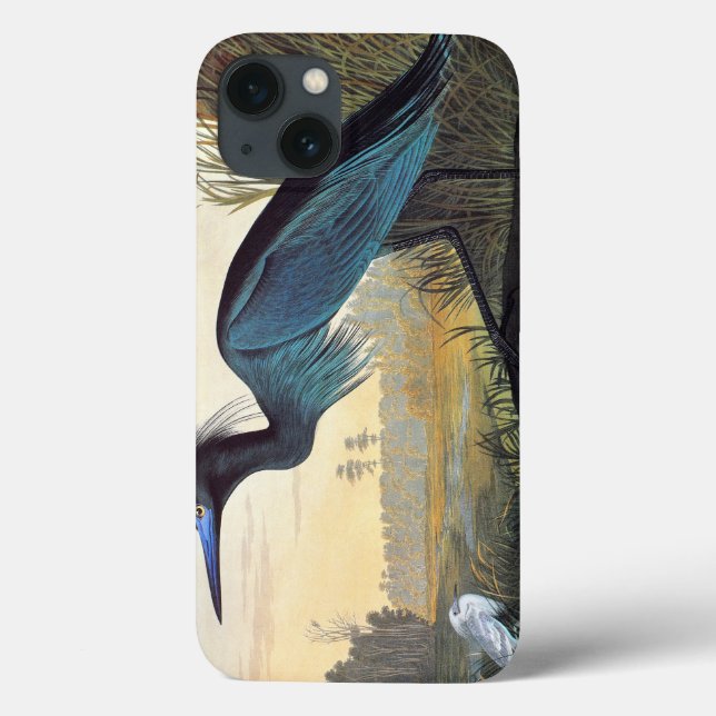 Audubon: Little Blue Heron Case-Mate iPhone Case (Back)
