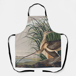 Audubon Long-Billed Curlew Bird Apron