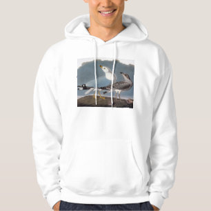 Audubon: Ring-Billed Gull Hoodie