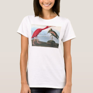 Audubon: Scarlet Ibis T-Shirt