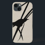 Audubon Silhouette II iPhone 13 Case<br><div class="desc">Animals</div>