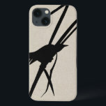 Audubon Silhouette II iPhone 13 Case<br><div class="desc">Animals</div>