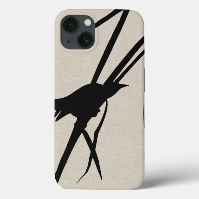 Audubon Silhouette II Case-Mate iPhone Case (Back)