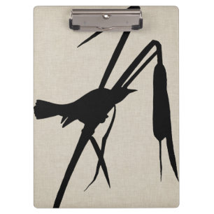 Audubon Silhouette II Clipboard