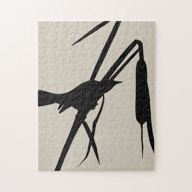 Audubon Silhouette II Jigsaw Puzzle (Vertical)
