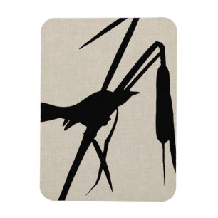 Audubon Silhouette II Magnet
