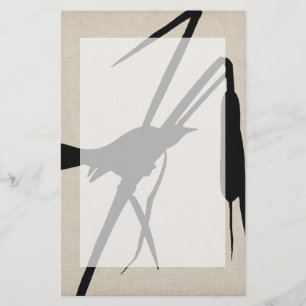 Audubon Silhouette II Stationery