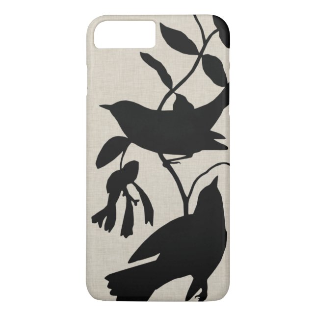 Audubon Silhouette IV Case-Mate iPhone Case (Back)