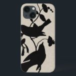 Audubon Silhouette IV iPhone 13 Case<br><div class="desc">Animals</div>