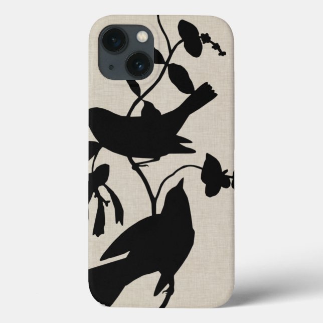 Audubon Silhouette IV Case-Mate iPhone Case (Back)