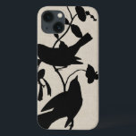 Audubon Silhouette IV iPhone 13 Case<br><div class="desc">Animals</div>