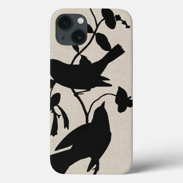 Audubon Silhouette IV Case-Mate iPhone Case (Back)