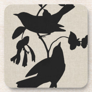 Audubon Silhouette IV Coaster
