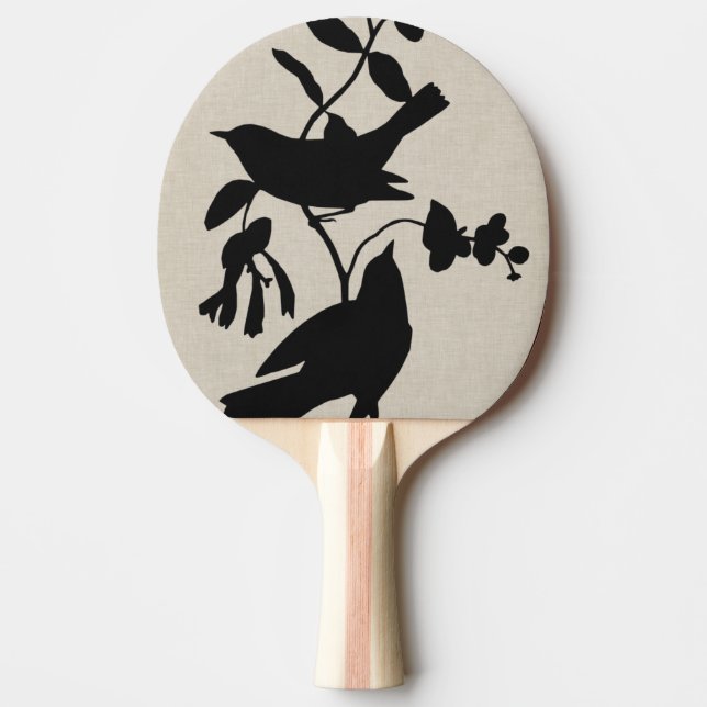 Audubon Silhouette IV Ping Pong Paddle (Front)