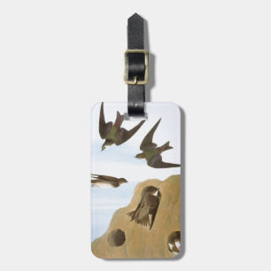 Audubon: Swallows Luggage Tag