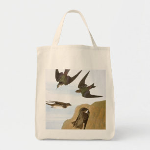 Audubon: Swallows Tote Bag