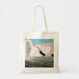 Audubon: Trumpeter Swan Tote Bag