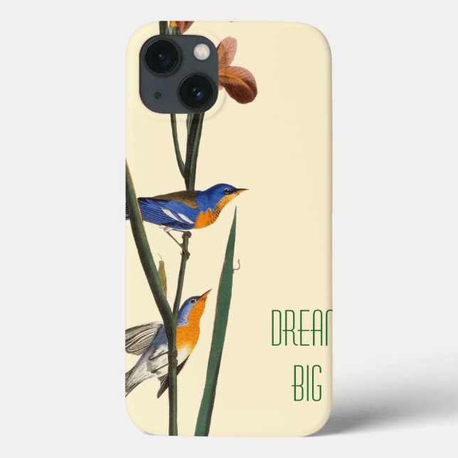 Audubon: Warbler Case-Mate iPhone Case (Back)