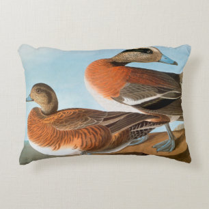 Audubon: Wigeon Decorative Cushion