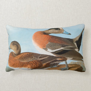 Audubon: Wigeon Lumbar Cushion