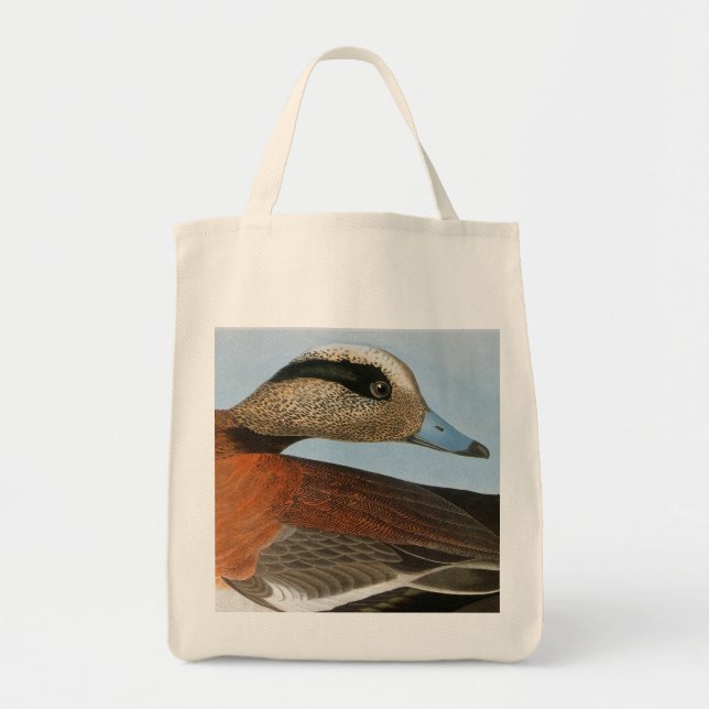 Audubon: Wigeon Tote Bag (Front)