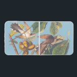 Audubon Yellow Billed Cuckoo Beer Pong Table<br><div class="desc">This charming reproduction of John James Audubon’s Yellow-Billed Cuckoo captures an "odd couple" of free-spirited birds, each quirky in their own way yet perfectly matched as they chase their dreams together. Depicting a pair of yellow-billed cuckoos "chasing butterflies" through a tropical fruit tree, this artwork celebrates the beauty of two...</div>
