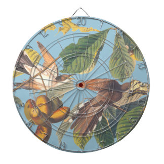 Audubon Yellow Billed Cuckoo Dartboard