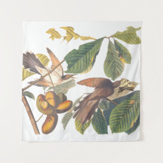 Audubon Yellow Billed Cuckoo Tapestry