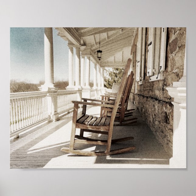 Audubon's Porch Poster (Front)
