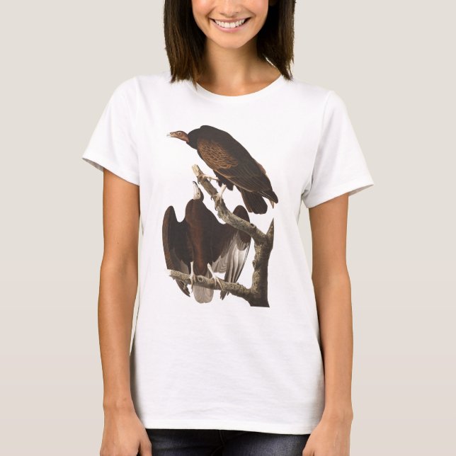 Audubon's Turkey Vulture T-Shirt (Front)