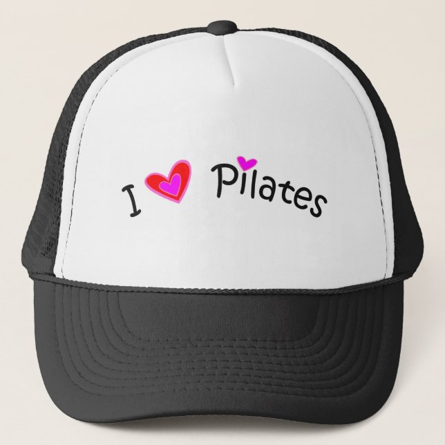 aug5Pilates.jpg Trucker Hat (Front)