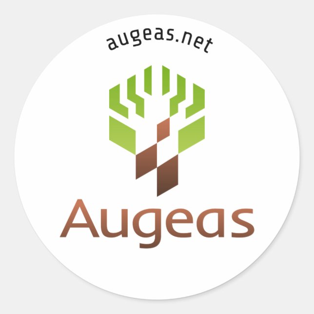 Augeas sticker (Front)