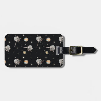 Augie and the Planets Luggage Tag