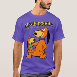Augie Doggie Doggie Daddy Father Son friends vinta T-Shirt