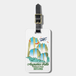 Augrabies Falls National Park South Africa Luggage Tag