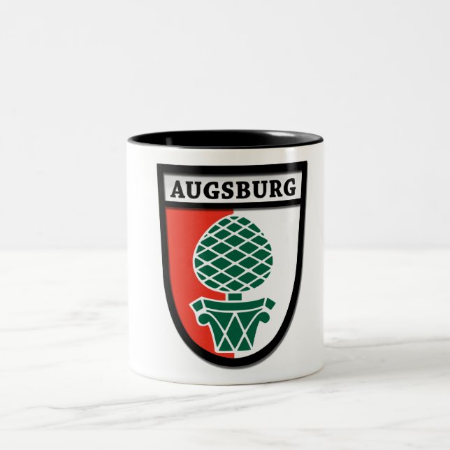 Augsburg Coat of Arms (Wappen) Mug 0010 (Center)