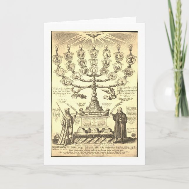 Augsburg Confession Note Card (Front)