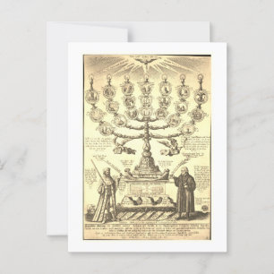 Augsburg Confession Postcard