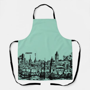 Augsburg German capital of Swabia Apron