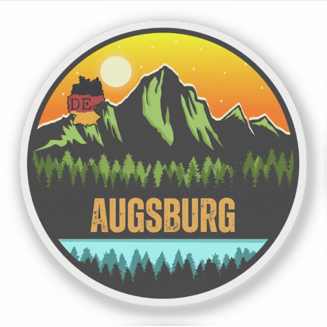 Augsburg, Germany (Front)