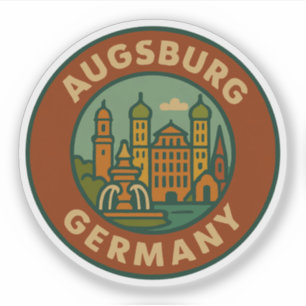 Augsburg Germany Cityscape