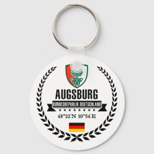 Augsburg Key Ring