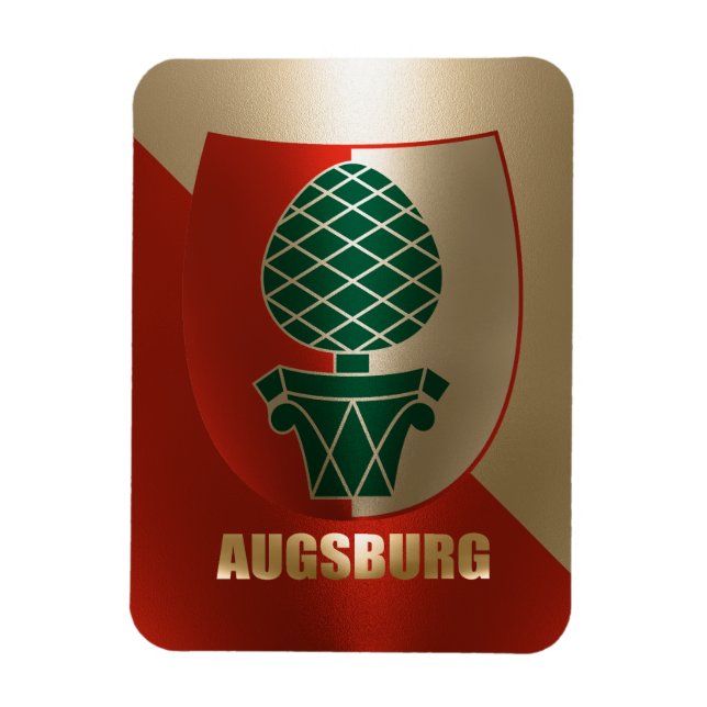 Augsburg Magnet (Vertical)