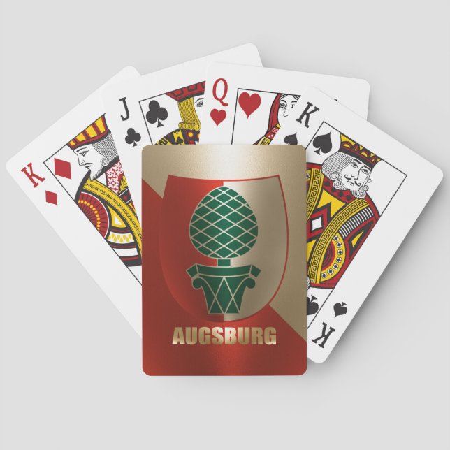 Augsburg Playing Cards (Back)