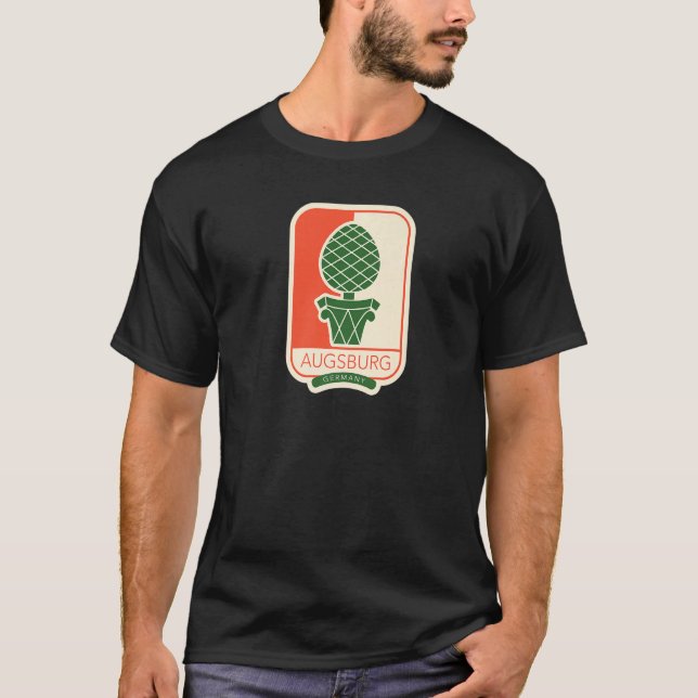 Augsburg u2013 Germany   T-Shirt (Front)