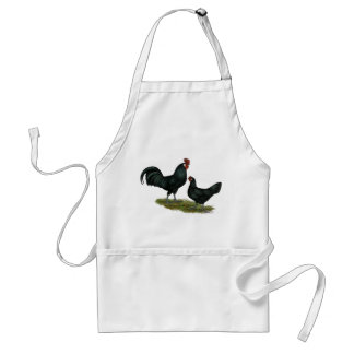 Augsburger Chickens Standard Apron