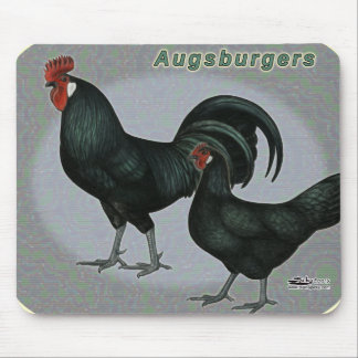 Augsburger Fowl Mouse Pad