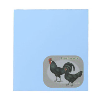 Augsburger Fowl Notepad